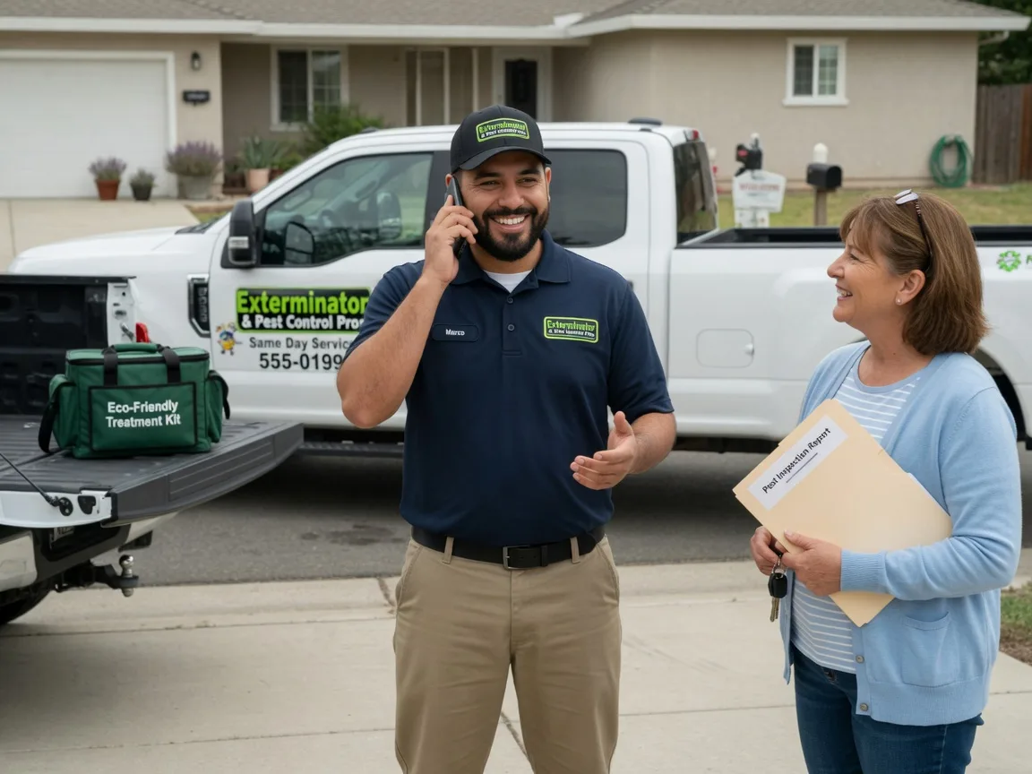 Emergency Pest Control Ontario, WI FAQs